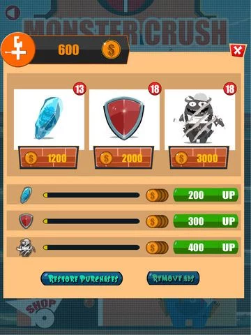 Изображение игры: Monster Crash