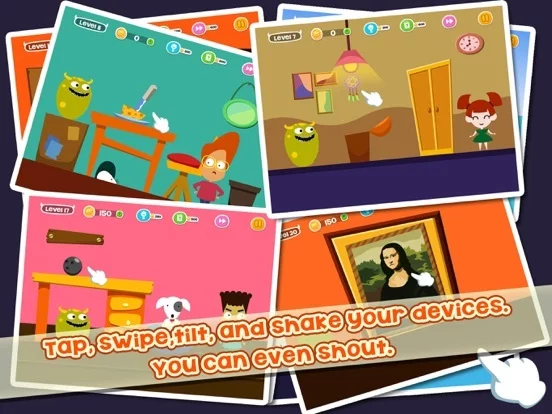 Изображение игры: Dumb Ways To Scare:Think Outside The Box