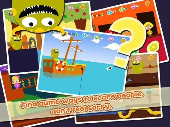Изображение игры: Dumb Ways To Scare:Think Outside The Box