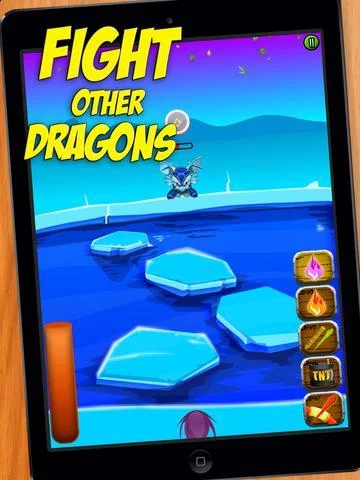 Изображение игры: Dragon Ninja Fight - Go Berserk Fighting Colossal Fafnir Ninjas!!