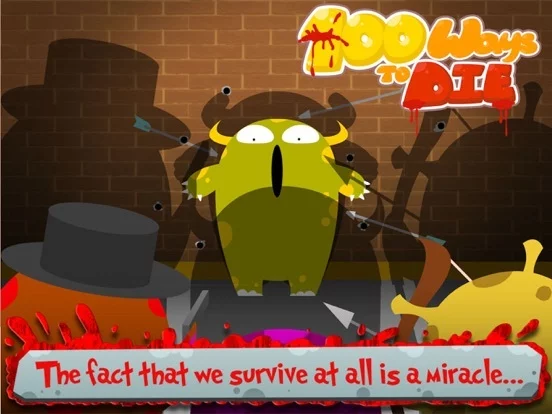 Изображение игры: 100 Ways To Die: Genius Brain?
