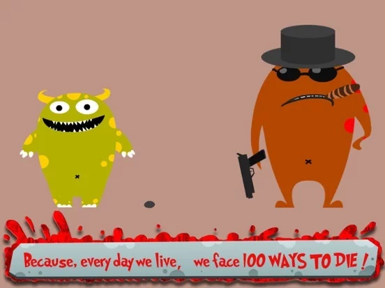Изображение игры: 100 Ways To Die: Genius Brain?