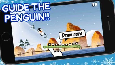 Изображение игры: Pengu The Flying Penguin: Unforgettable Chilly Adventure in Frozen Land!