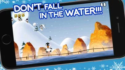 Изображение игры: Pengu The Flying Penguin: Unforgettable Chilly Adventure in Frozen Land!