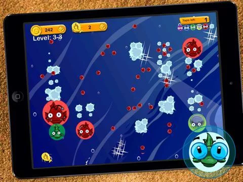 Изображение игры: Fish Poppers - The Exploding Beach Puzzle Game!