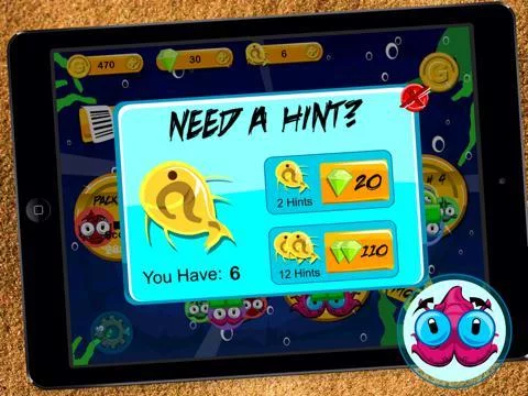 Изображение игры: Fish Poppers - The Exploding Beach Puzzle Game!