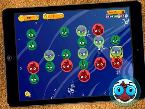Изображение игры: Fish Poppers - The Exploding Beach Puzzle Game!
