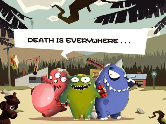 Изображение игры: 100 Ways To Die 3:Can You Escape