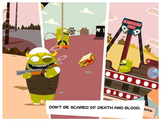 Изображение игры: 100 Ways To Die 3:Can You Escape