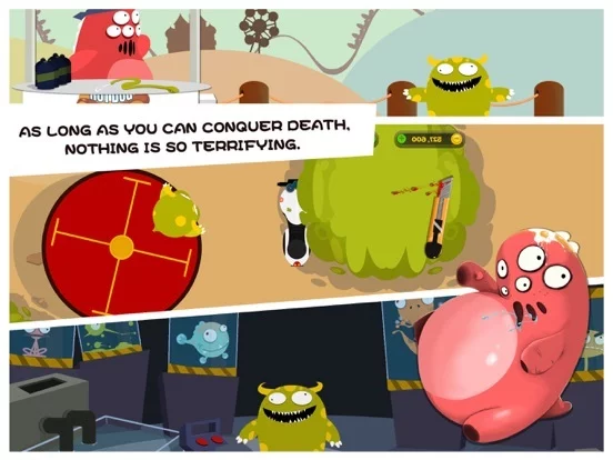 Изображение игры: 100 Ways To Die 3:Can You Escape