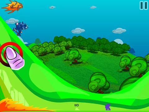 Изображение игры: Dragon Skater - Collect Those Gold Coins!