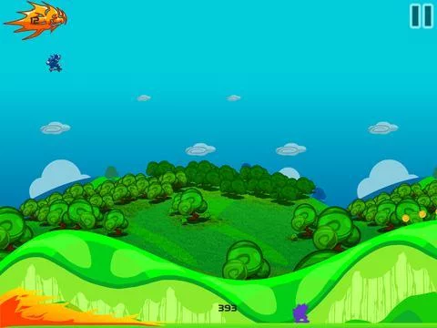 Изображение игры: Dragon Skater - Collect Those Gold Coins!