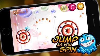 Изображение игры: Bubble Wheel - Careless Jounce and Spring Back of Bubbly Fun!