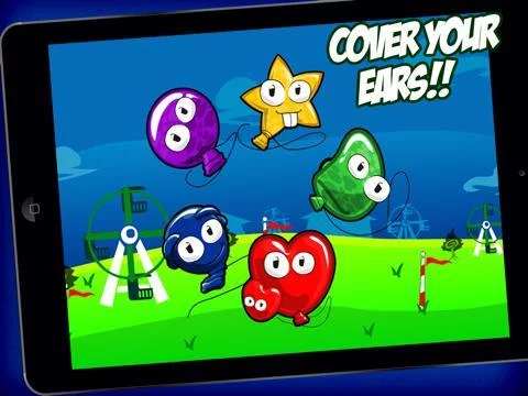 Изображение игры: Balloon Popping Party - Explode Balloons For a Happy Birthday Blowout!