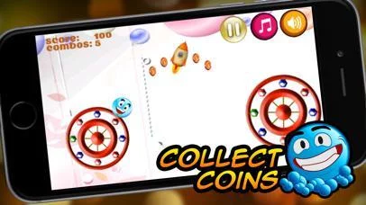 Изображение игры: Bubble Wheel - Careless Jounce and Spring Back of Bubbly Fun!