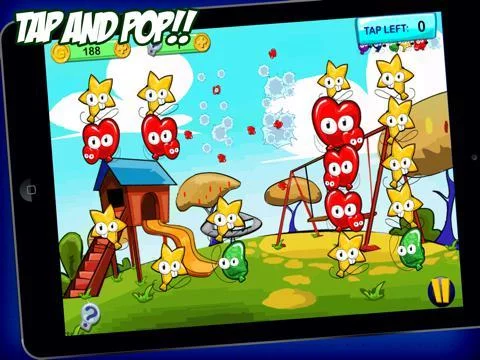 Изображение игры: Balloon Popping Party - Explode Balloons For a Happy Birthday Blowout!