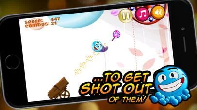 Изображение игры: Bubble Wheel - Careless Jounce and Spring Back of Bubbly Fun!