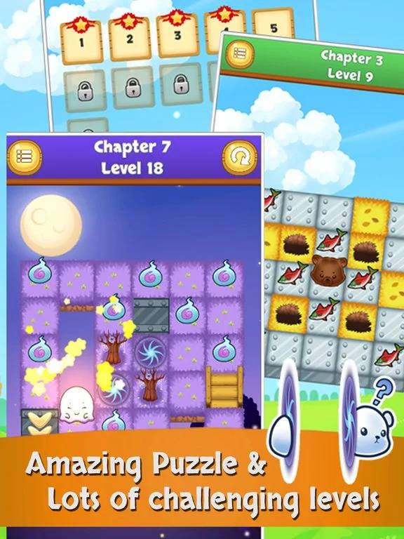 Изображение игры: Cute Munchies