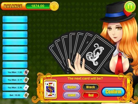 Изображение игры: High Low Cards