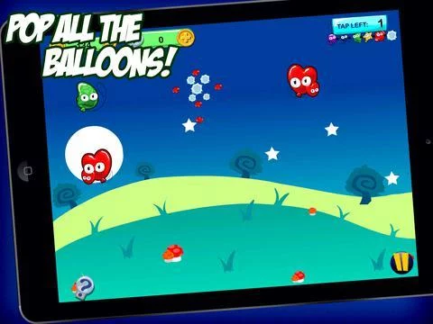 Изображение игры: Balloon Popping Party - Explode Balloons For a Happy Birthday Blowout!