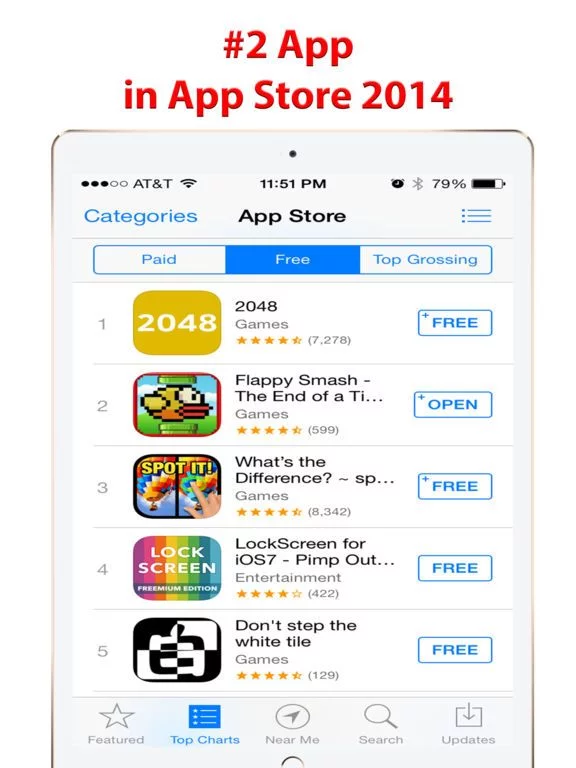 Изображение игры: Flappy Smash - Kill the Bird