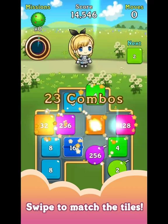 Изображение игры: Fantasy Story: 2048
