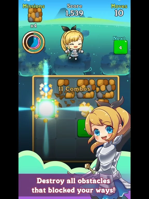 Изображение игры: Fantasy Story: 2048