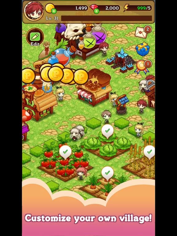 Изображение игры: Fantasy Story: 2048