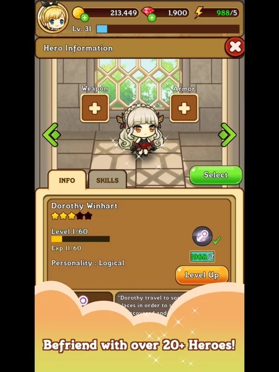 Изображение игры: Fantasy Story: 2048