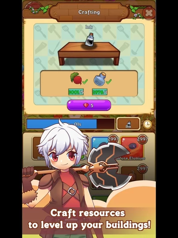 Изображение игры: Fantasy Story: 2048