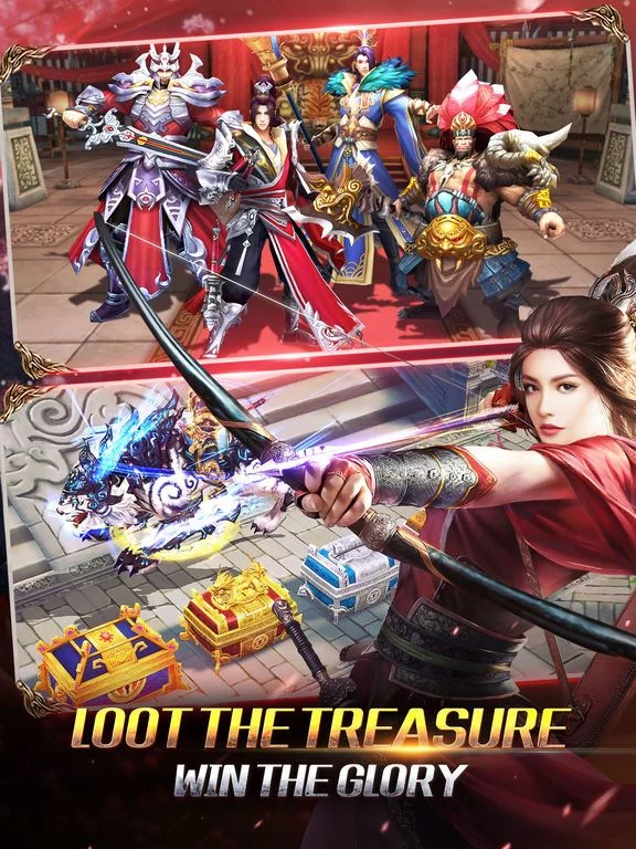 Изображение игры: Kingdom Warriors-Classic MMO