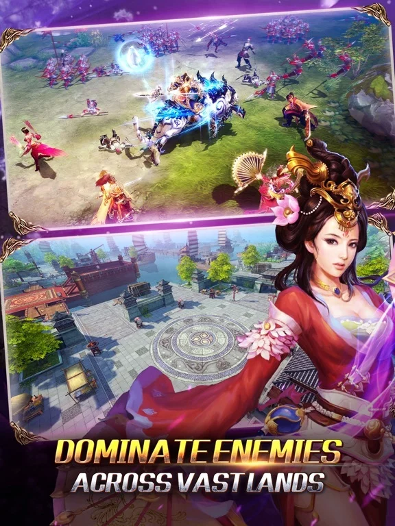 Изображение игры: Kingdom Warriors-Classic MMO