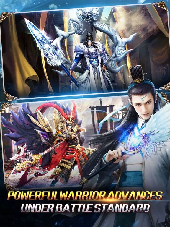 Изображение игры: Kingdom Warriors-Classic MMO