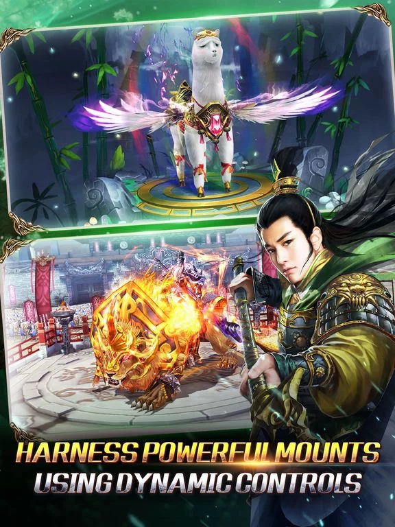 Изображение игры: Kingdom Warriors-Classic MMO