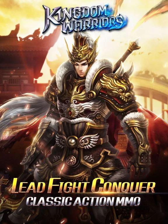 Изображение игры: Kingdom Warriors-Classic MMO