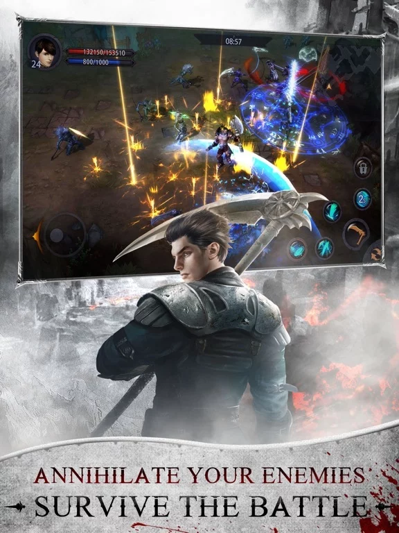 Изображение игры: Blade Reborn