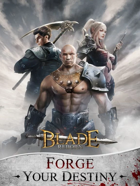 Изображение игры: Blade Reborn