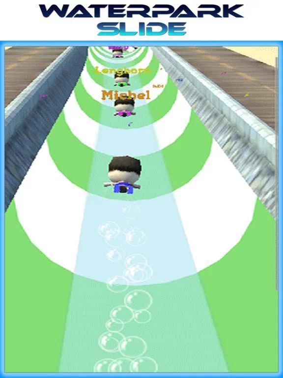 Изображение игры: Aquapark.io: slide Racing 3d