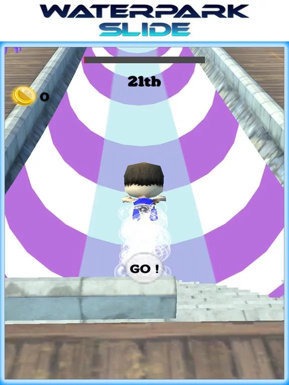 Изображение игры: Aquapark.io: slide Racing 3d