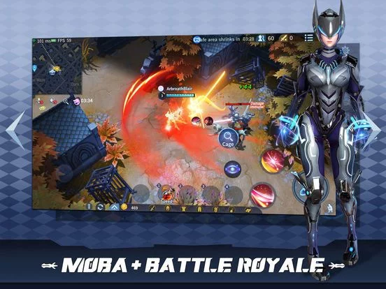 Изображение игры: Survival Heroes