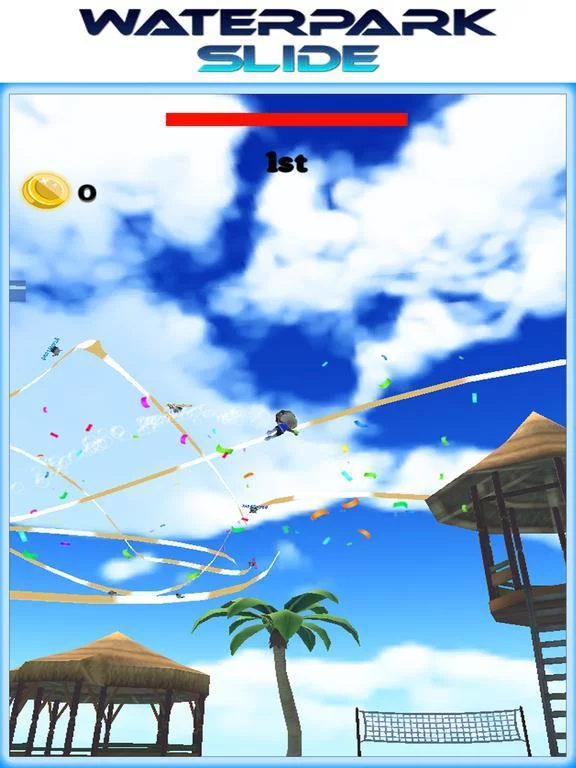 Изображение игры: Aquapark.io: slide Racing 3d