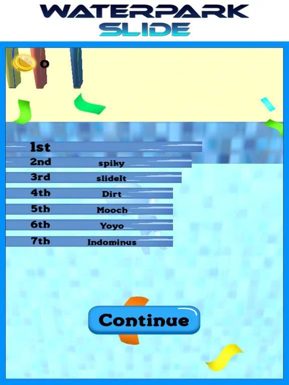 Изображение игры: Aquapark.io: slide Racing 3d
