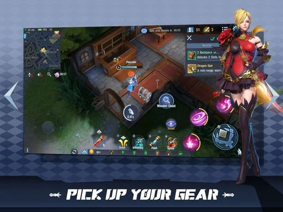 Изображение игры: Survival Heroes