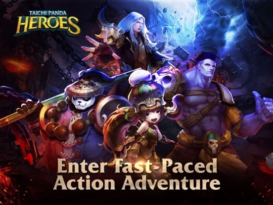 Изображение игры: Taichi Panda: Heroes