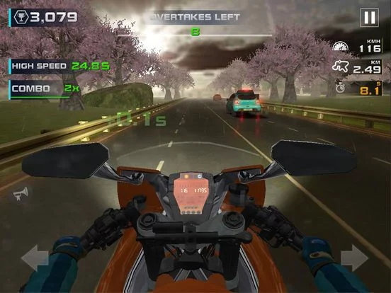 Изображение игры: Moto Fever 3D