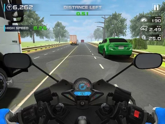 Изображение игры: Moto Fever 3D