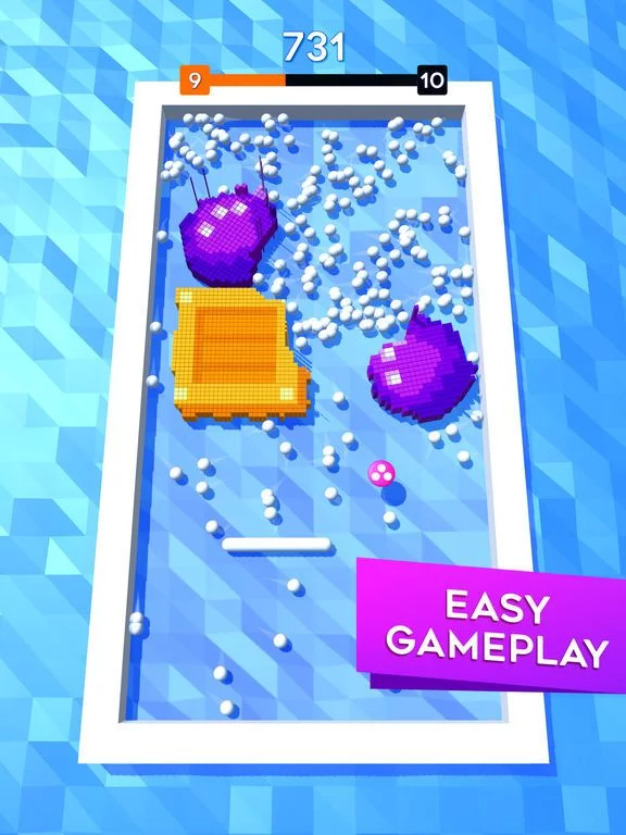 Изображение игры: Hyper Ball Break