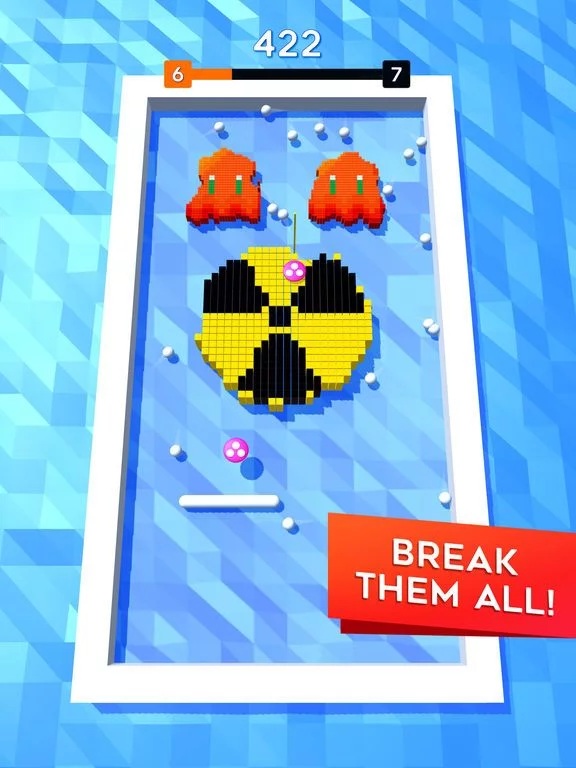 Изображение игры: Hyper Ball Break