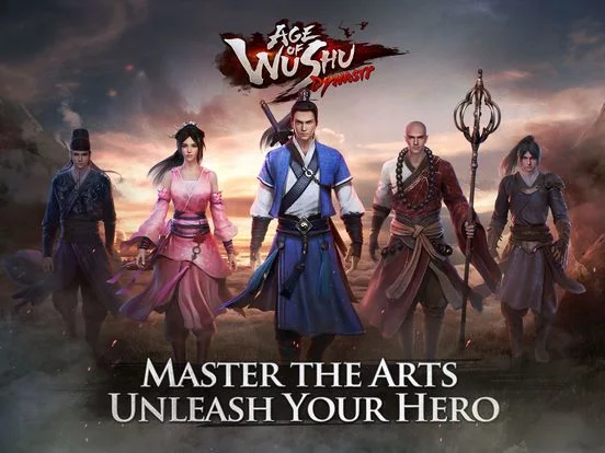 Изображение игры: Age of Wushu Dynasty - Kungfu Action MMO Adventure
