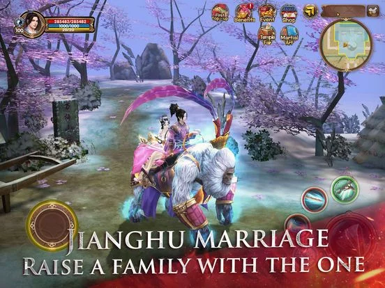 Изображение игры: Age of Wushu Dynasty - Kungfu Action MMO Adventure